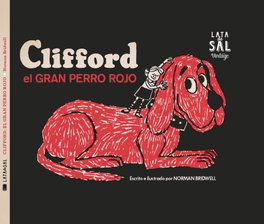 LATA DE SAL, Clifford, el gran perro rojo (Vintage)