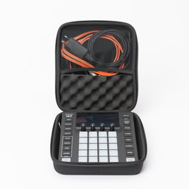 Magma Funda Protectora para Wolfmix, Estuche Rígido EVA Durashock Impermeable con Espuma Interna para Cables y Mandos