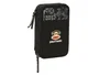 Safta Plumier Paul Frank Join The Fun de doble cremallera con 28 piezas