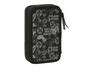 Safta Plumier Paul Frank Join The Fun de doble cremallera con 28 piezas