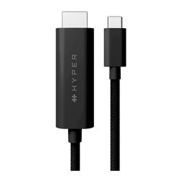 Targus Hyper 4K USB-C a HDMI Cable Negro