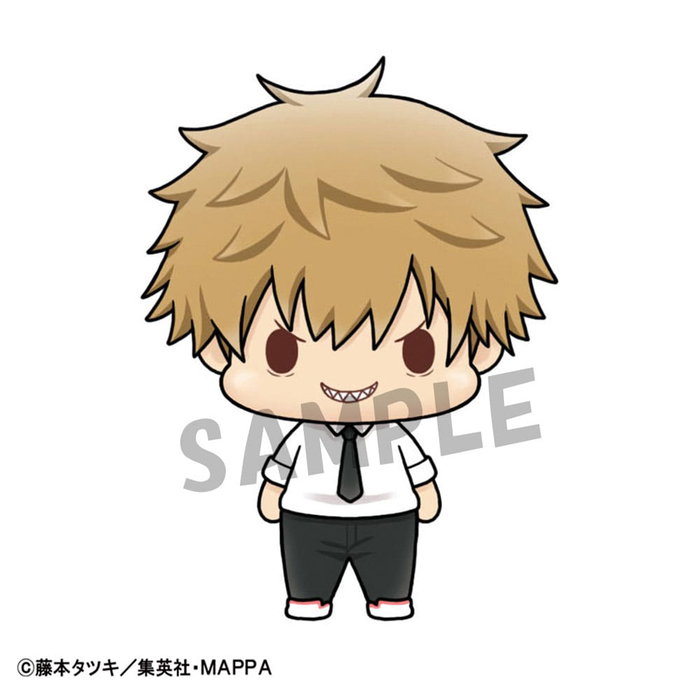 Chainsaw Man Chokorin Mascot Series Pack de 6 Figuras 5 cm