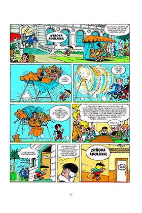 Tebeos Dolmen Editorial S.L. Benito Sanson 03 El Circo Bodoni / Lady D'Olfina