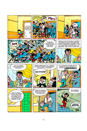 Tebeos Dolmen Editorial S.L. Benito Sanson 03 El Circo Bodoni / Lady D'Olfina