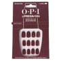 OPI xPRESS/ON Uñas Artificiales Tonos Icónicos Malaga Wine