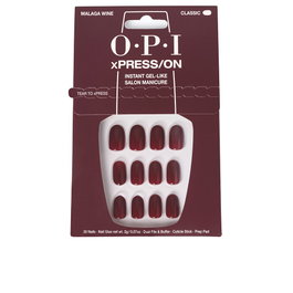 OPI xPRESS/ON Uñas Artificiales Malaga Wine 30 u