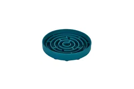 Freedog Bowl Soft Slow Food Azul Teal 18 X 18 X 3.4 cm