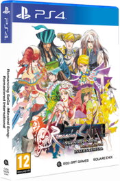 Just For Games Romancing SaGa -Minstrel Song- Remastered International para PS4