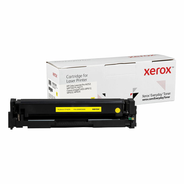 Xerox Everyday™ Yellow Toner CF402A compatible con HP 201A