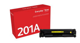 Xerox Toner Amarillo Everyday™ Compatible con HP 201A (CF402A) Capacidad Estándar