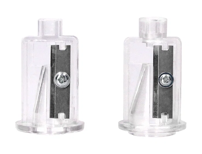 Q-connect Sacapuntas Eléctrico KF14568 Sobremesa Cable USB/4 Pilas AA Afila Diámetros 6-12mm Con Depósito Q-connect Sacapuntas Eléctrico KF14568 Sobremesa Cable USB/4 Pilas AA Afila Diámetros 6-12mm Con Depósito