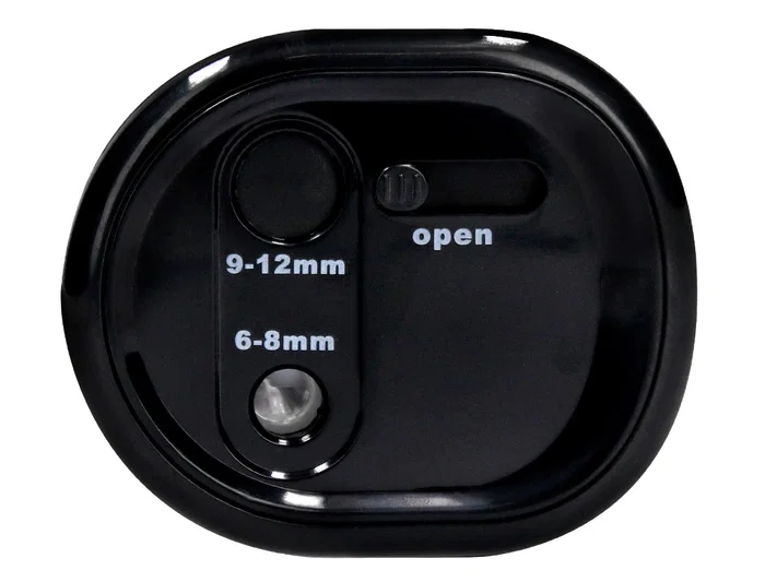 Q-connect Sacapuntas Eléctrico KF14568 Sobremesa Cable USB/4 Pilas AA Afila Diámetros 6-12mm Con Depósito Q-connect Sacapuntas Eléctrico KF14568 Sobremesa Cable USB/4 Pilas AA Afila Diámetros 6-12mm Con Depósito