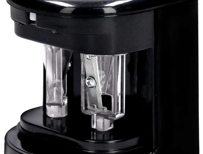 Q-connect Sacapuntas Eléctrico KF14568 Sobremesa Cable USB/4 Pilas AA Afila Diámetros 6-12mm Con Depósito Q-connect Sacapuntas Eléctrico KF14568 Sobremesa Cable USB/4 Pilas AA Afila Diámetros 6-12mm Con Depósito