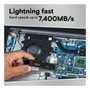 Crucial T500 500 GB M.2 NVMe SSD
