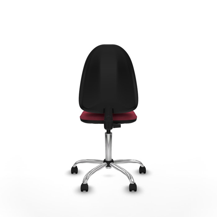 PIQUERAS Y CRESPO Silla de oficina Aýna Granate sin brazos PIQUERAS Y CRESPO Silla de oficina Aýna Granate sin brazos