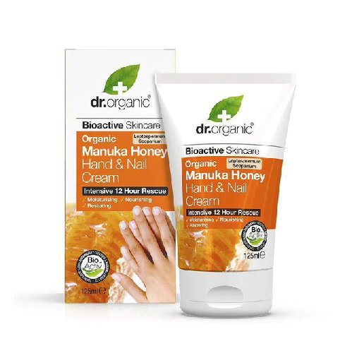 DR. ORGANIC Crema de Manos y Uñas Miel de Manuka 125ml DR. ORGANIC Crema de Manos y Uñas Miel de Manuka 125ml