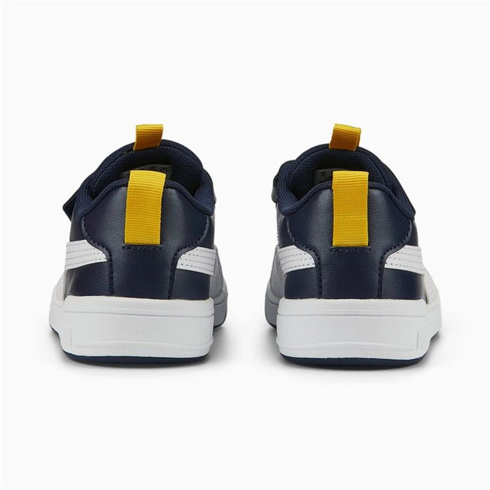 Zapatillas Deportivas Infantiles Puma Multiflex SL V Azul oscuro