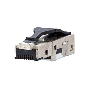 METZ CONNECT 1401400812-E conector de campo RJ45 Cat.6 Class EA en acero METZ CONNECT 1401400812-E conector de campo RJ45 Cat.6 Class EA en acero