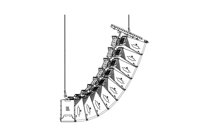 JBLPRO Accesorio Pull Back Compatible Con Todos Los Modelos SRX900 LA