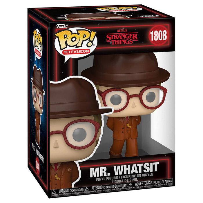 Funko Pop! Stranger Things Mr. Whatsit Figura de Vinilo