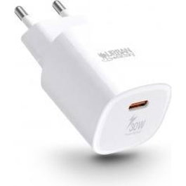Urban Factory Cargador de pared USB-C de 30W