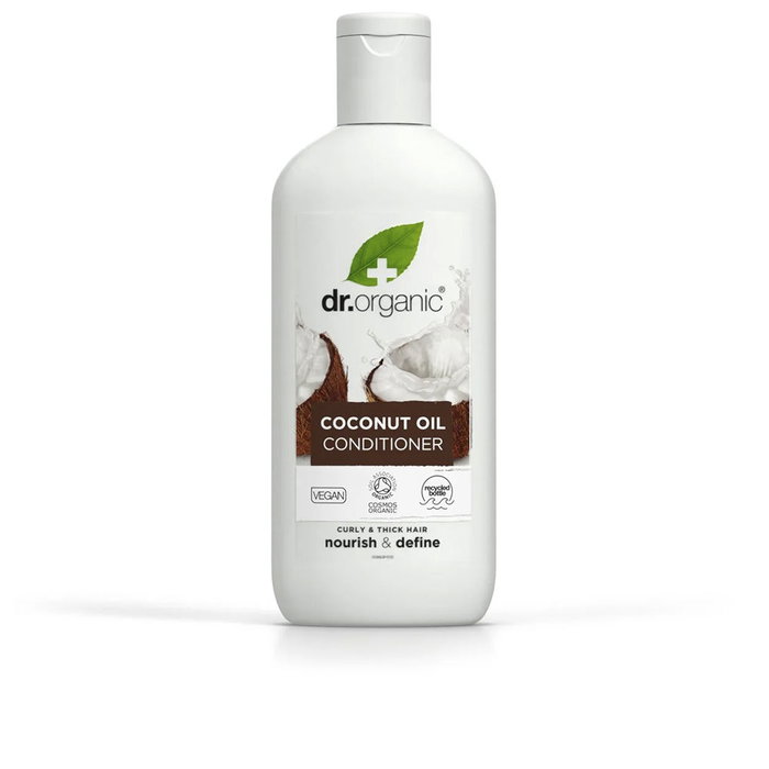 Dr. Organic Acondicionador Aceite de Coco Orgánico 265ml Reacondicionado Dr. Organic Acondicionador Aceite de Coco Orgánico 265ml Reacondicionado