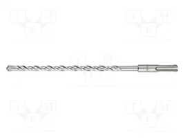 GRAPHITE Broca QUADRO de 8 mm para hormigón SDS-Plus® 210 mm