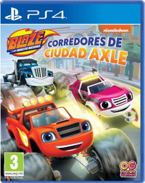 NA-BANDAI NAMCO Blaze y los Monster Machines: Corredores de Ciudad Axle
