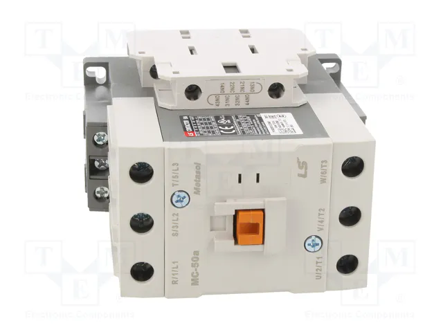LS ELECTRIC Contactor METASOL MC-50A 110VAC 3-polar