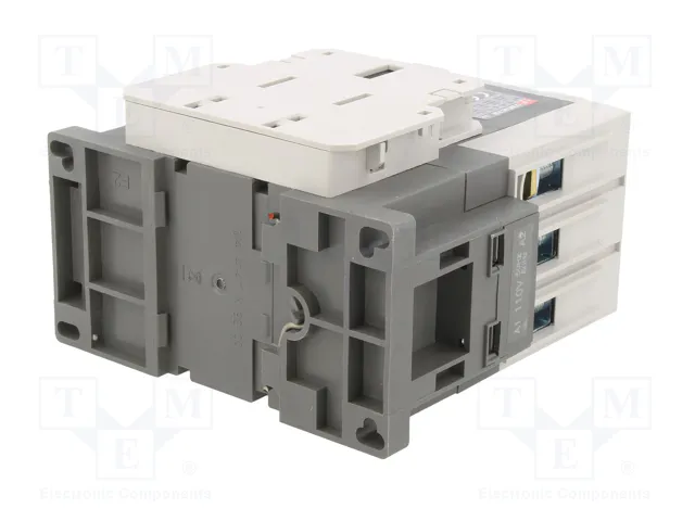 LS ELECTRIC Contactor METASOL MC-50A 110VAC 3-polar