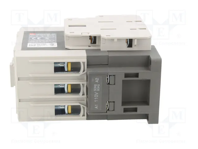 LS ELECTRIC Contactor METASOL MC-50A 110VAC 3-polar