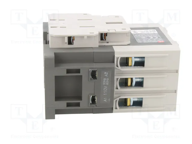 LS ELECTRIC Contactor METASOL MC-50A 110VAC 3-polar