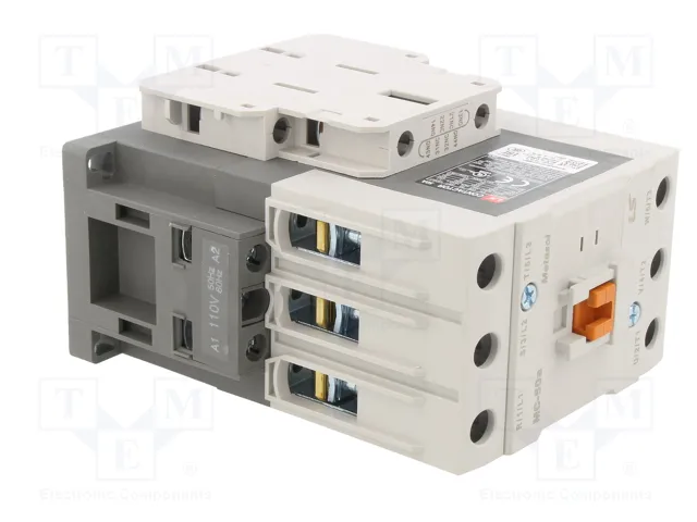LS ELECTRIC Contactor METASOL MC-50A 110VAC 3-polar