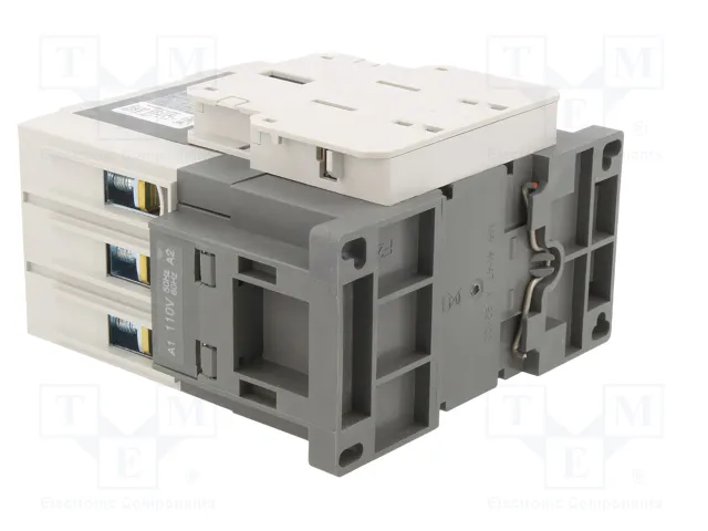 LS ELECTRIC Contactor METASOL MC-50A 110VAC 3-polar