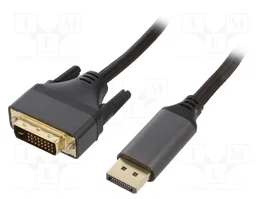 GEMBIRD Cable DisplayPort a DVI-D (24+1) 1,8m