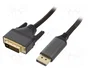 GEMBIRD Cable DisplayPort a DVI-D (24+1) 1,8m