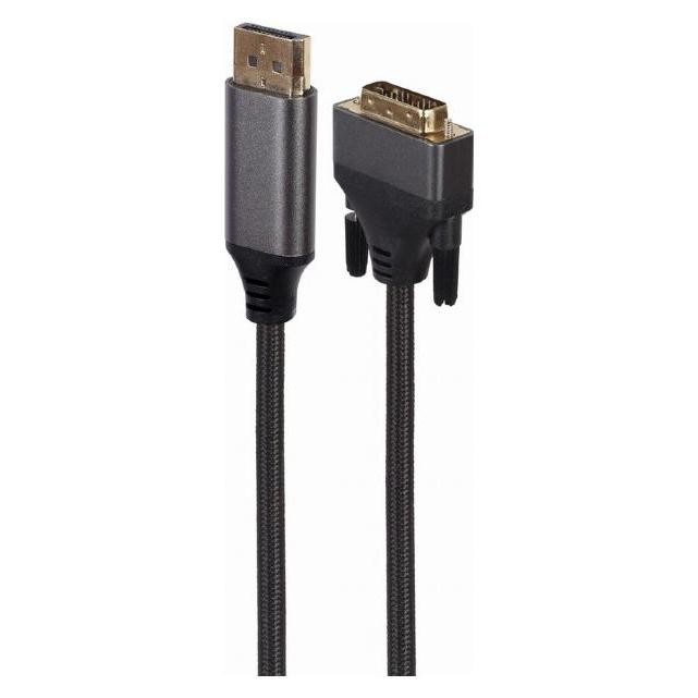 GEMBIRD Cable DisplayPort a DVI-D (24+1) 1,8m GEMBIRD Cable DisplayPort a DVI-D (24+1) 1,8m