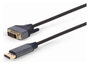 GEMBIRD Cable DisplayPort a DVI-D (24+1) 1,8m