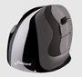 Evoluent VMDSW Ratón Vertical Inalámbrico RF Láser para Mano Derecha Negro Gris