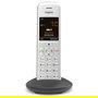 Gigaset CE575HX Teléfono DECT Inalámbrico con Contestador Automático, Altavoz, Pantalla TFT 2.2", Identificador de Llamadas, Lista 200 Contactos, Plata/Negro