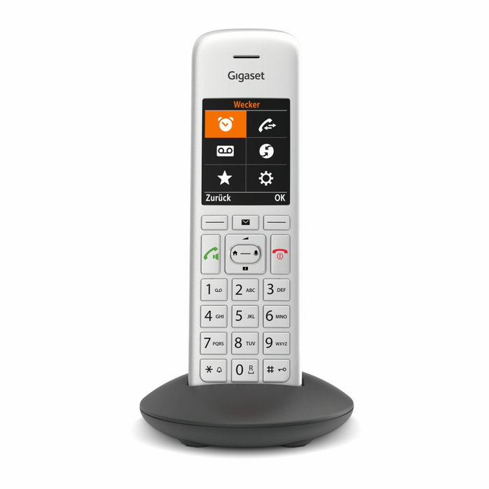 Gigaset CE575HX Plata/Negro