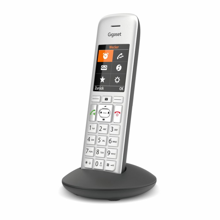 Gigaset CE575HX Plata/Negro