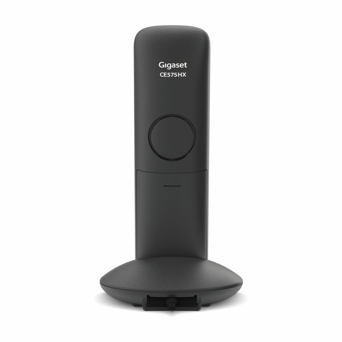 Gigaset CE575HX Plata/Negro