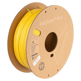 Polmask PLA 1.75mm Filamento para Impresión 3D, Color Amarillo Savannah, 1 kg