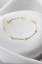 Heliophilia Silver NRZ1000237 Pulsera de Plata de Ley con Piedra de Circonio y Recubrimiento de Oro Color Oro