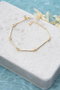 Heliophilia Silver NRZ1000237 Pulsera de Plata de Ley con Piedra de Circonio y Recubrimiento de Oro Color Oro