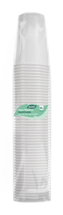 Inde Set de 18 Vasos Blancos de 250 cc Inde Set de 18 Vasos Blancos de 250 cc