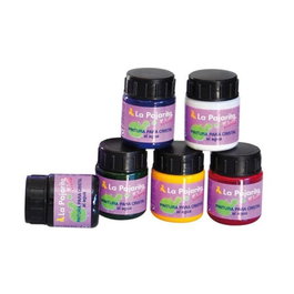 La Pajarita Pintura para Cristal al Agua CA-01 Blanco 25ml 188871