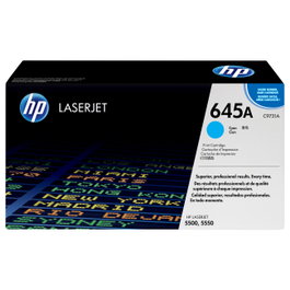 HP Cartucho de tóner 645A Cian (C9731A) original
