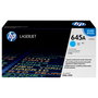 HP Cartucho de tóner 645A Cian (C9731A) original